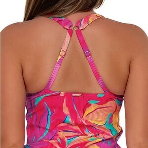 Oasis Sandbar Rib Elsie Tankini Top